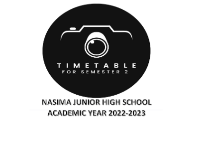 TIMETABLE FOR 2ND SEMESTER